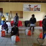 Food parcel donations